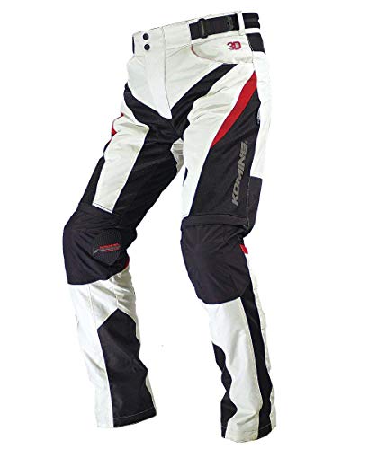 「翡翠様限定」 KOMINE(コミネ)レディースメッシュパンツL(バイク用) コミネ バイクパンツ PK-729 大きなサイズ 5XLB/6XLB プロテクト